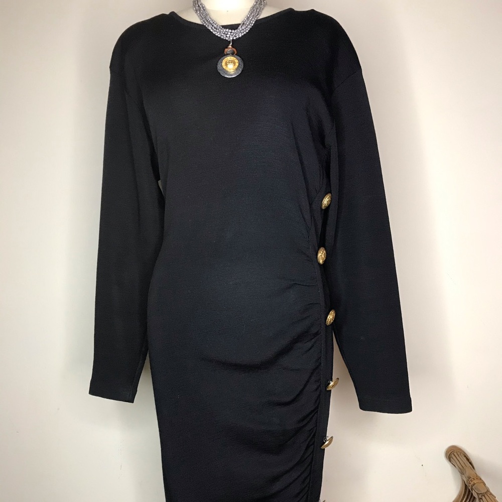 Vintage Andrea Jovine Heavy Knit Dress